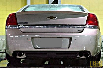 Chevrolet Caprice LTZ 2010 Sedan