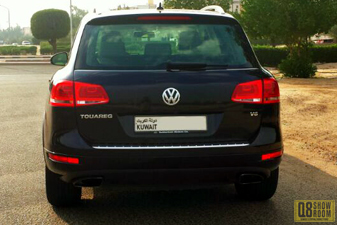 Volkswagen Touareg 2011 Family