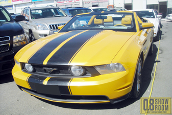 Ford Mustang 2011 Sports