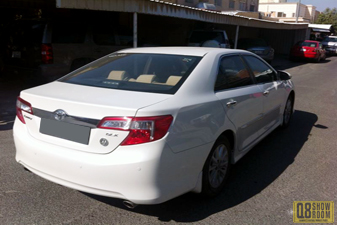 Toyota Camry 2012 Sedan
