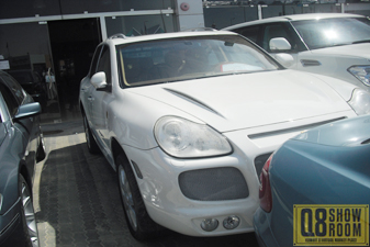 بورش كايين 2006 عائلية
