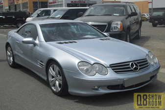 Mercedes SL 500 2002 Sports