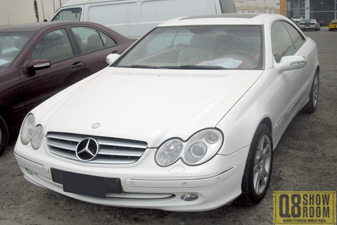 مرسيدس CLK 240 2003 صالون