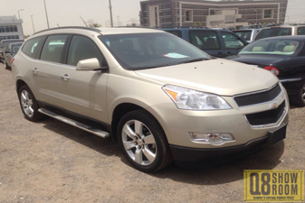 Chevrolet Traverse 2010 Family