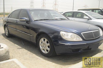 Mercedes S 320 L 1999 Sedan