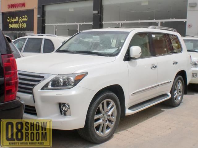 Lexus LX570 2014