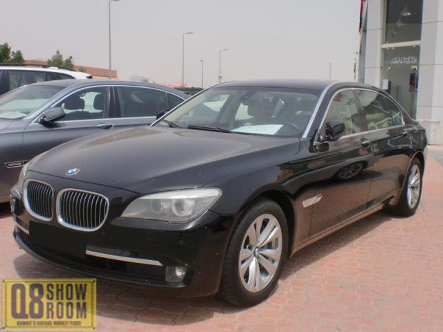 BMW 730LI 2012