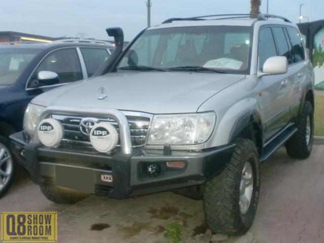 Toyota Land Cruiser 2000