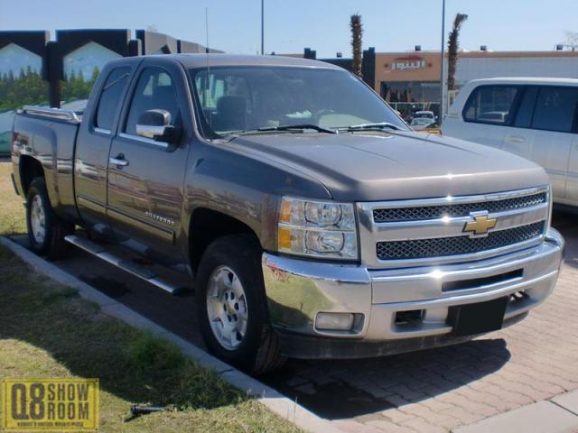 Chevrolet Silverado 2012