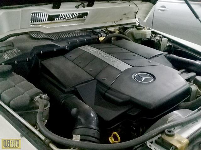 Mercedes G500 2003