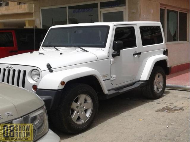 Jeep Wrangler 2013