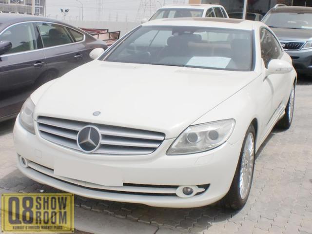 Mercedes CL500 2007