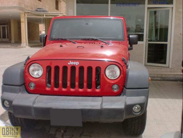 Jeep Wrangler 2014