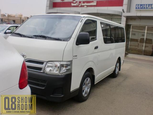 تويوتا هايس 2013