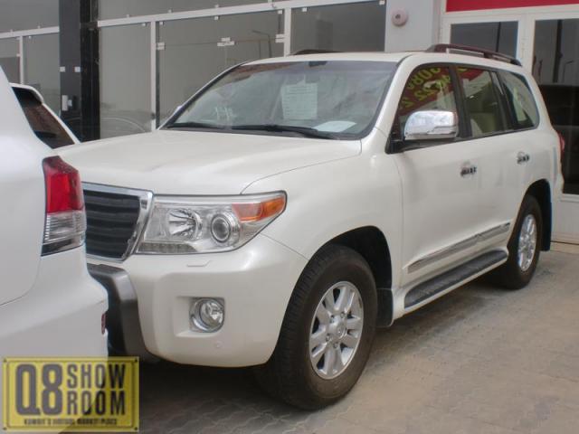 Toyota Land Cruiser 2012
