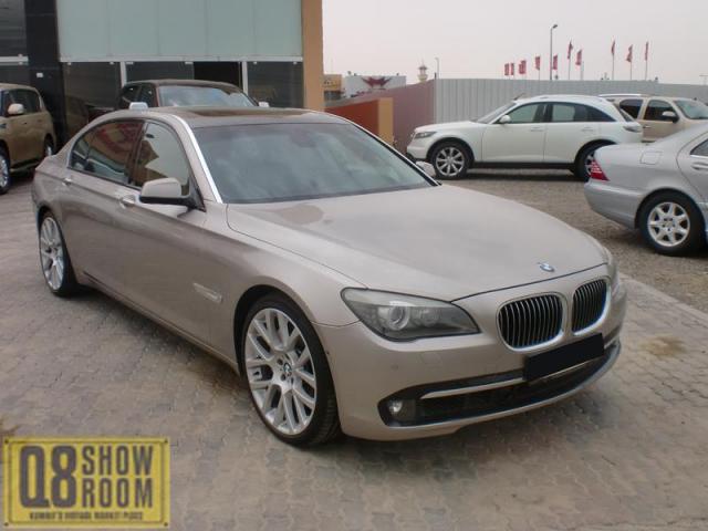 BMW 760LI 2009